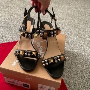 Christian Louboutin Pyrabubble 70 Nappa Shiny
